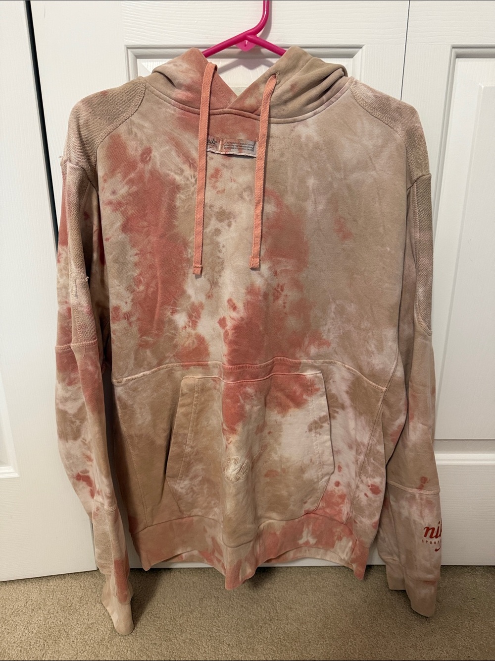 Nike Men’s Tie-Dye Hoodie NWOT